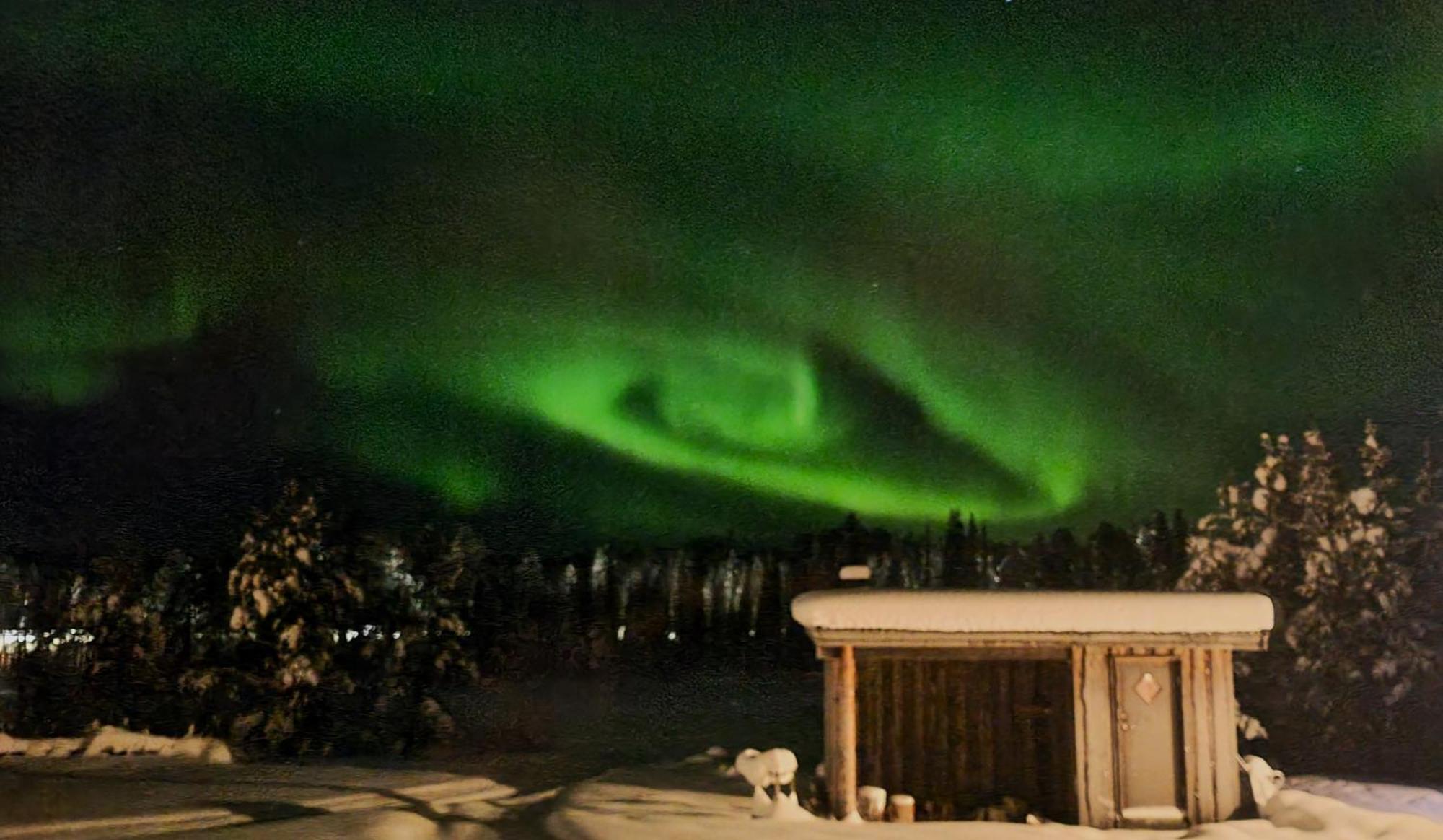 Reindeer River Lights Lodge كيرونا المظهر الخارجي الصورة