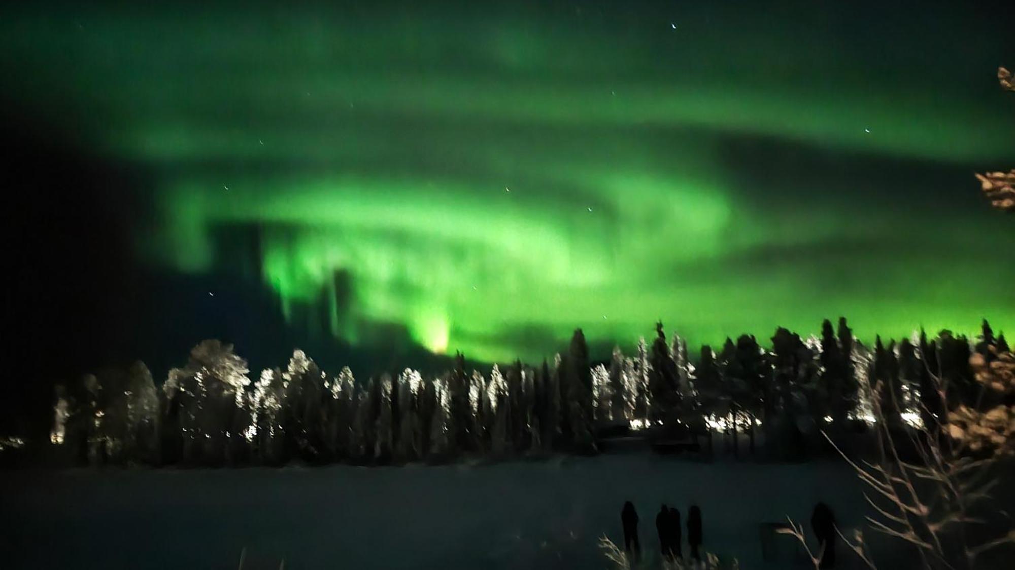 Reindeer River Lights Lodge كيرونا المظهر الخارجي الصورة