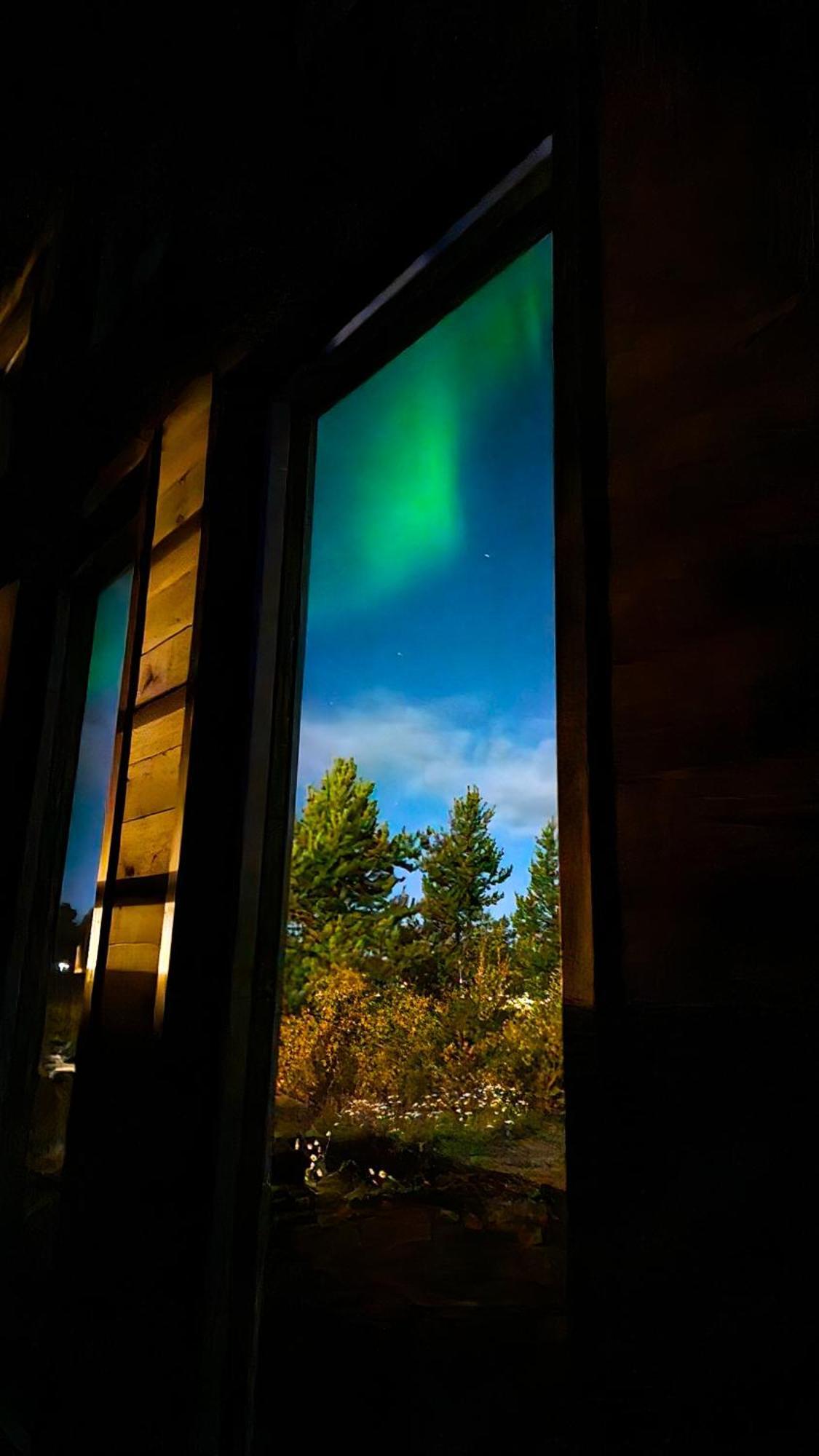 Reindeer River Lights Lodge كيرونا المظهر الخارجي الصورة