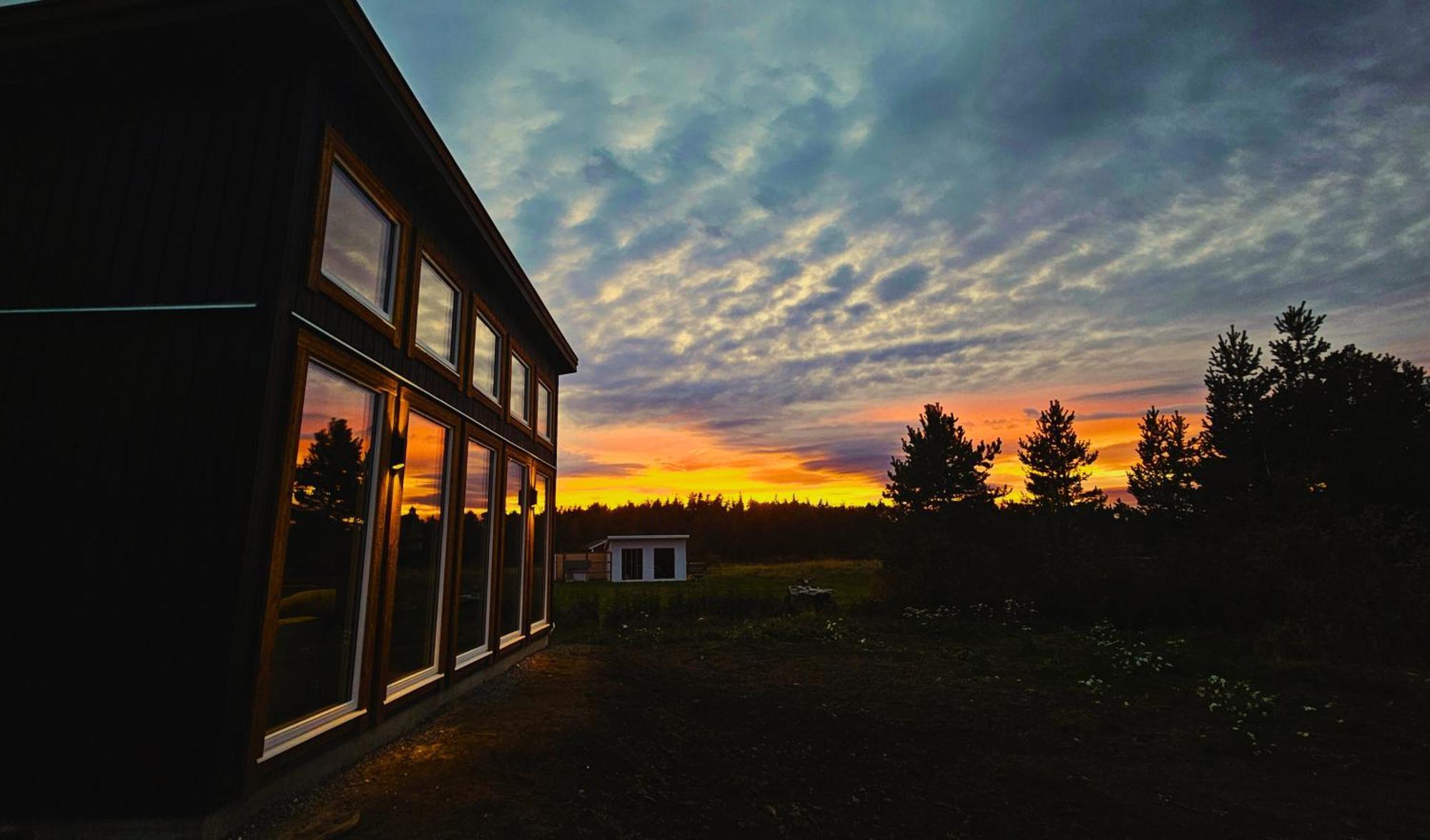 Reindeer River Lights Lodge كيرونا المظهر الخارجي الصورة